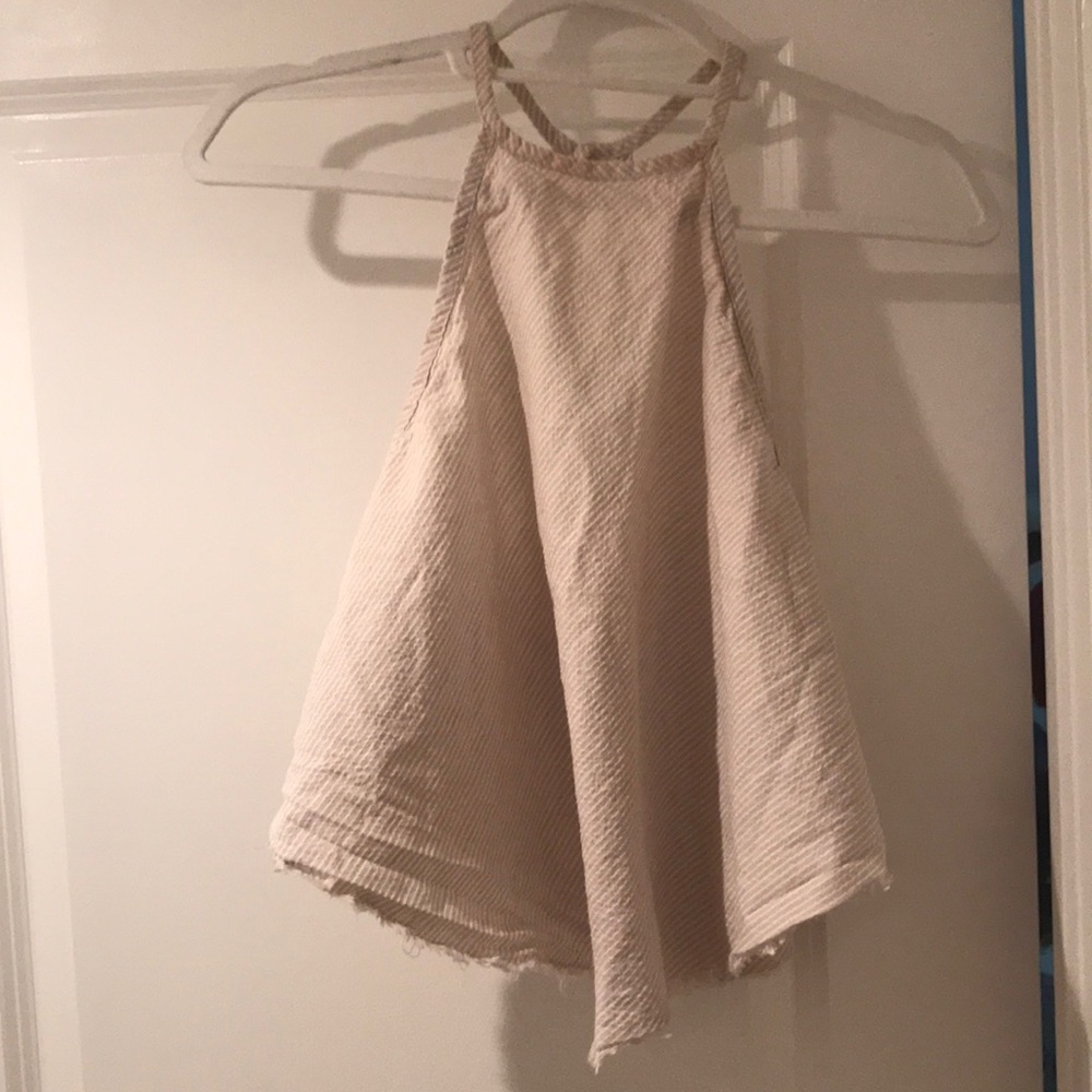 BDG halter neck tank top